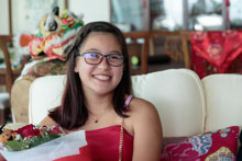 Vivian Y6 Graduation